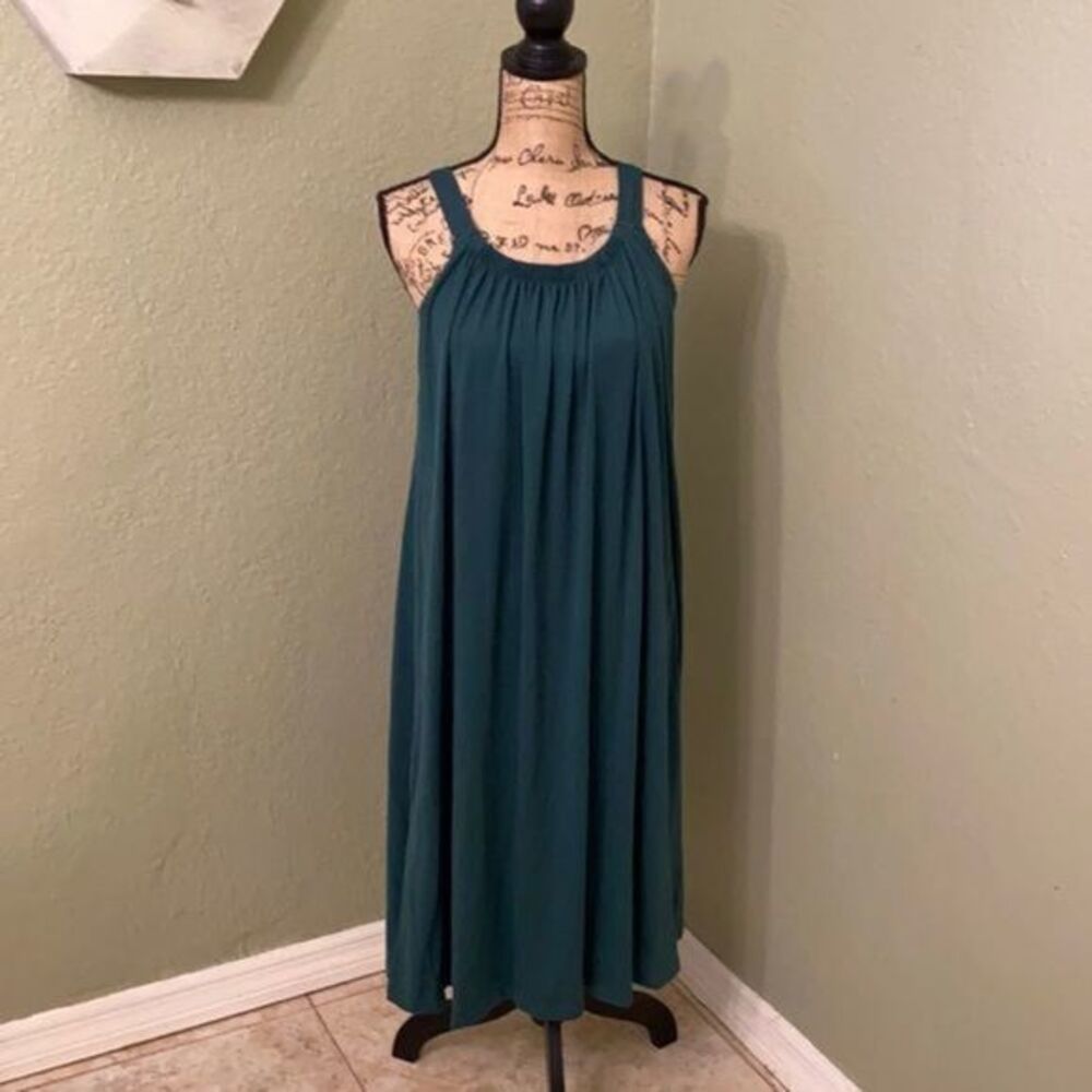 Nwt Justfashionnow Green Dress